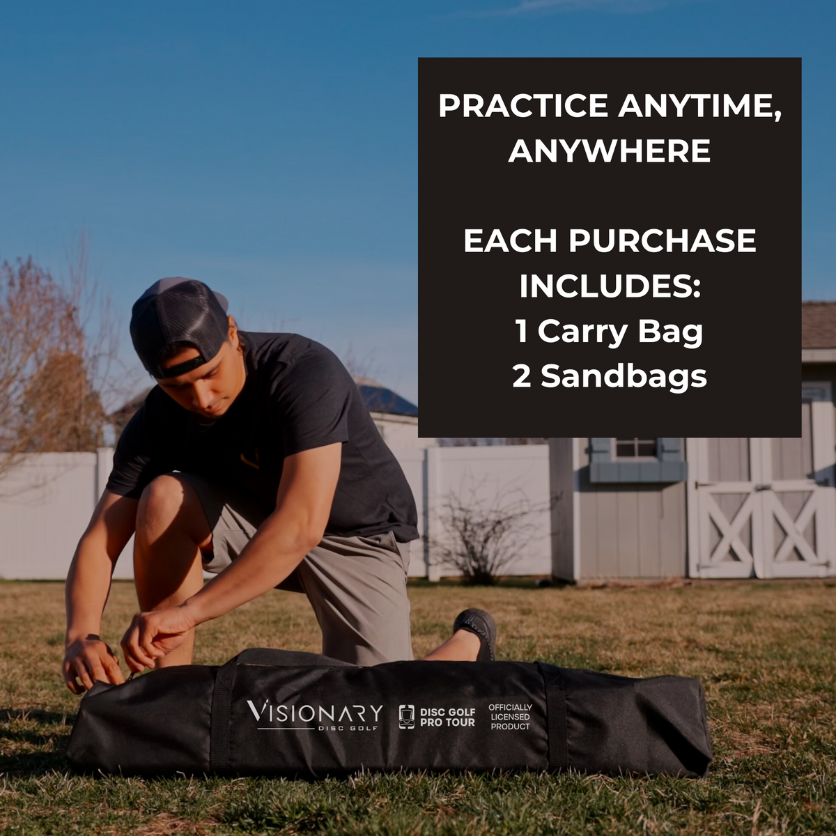 7x7 Visionary x DGPT Pro Disc Golf Net – Visionary Disc Golf