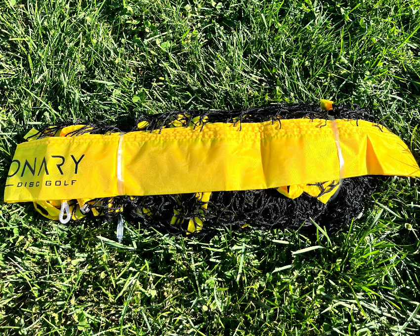 Net Only 10x7 Disc Golf Net Visionary Disc Golf