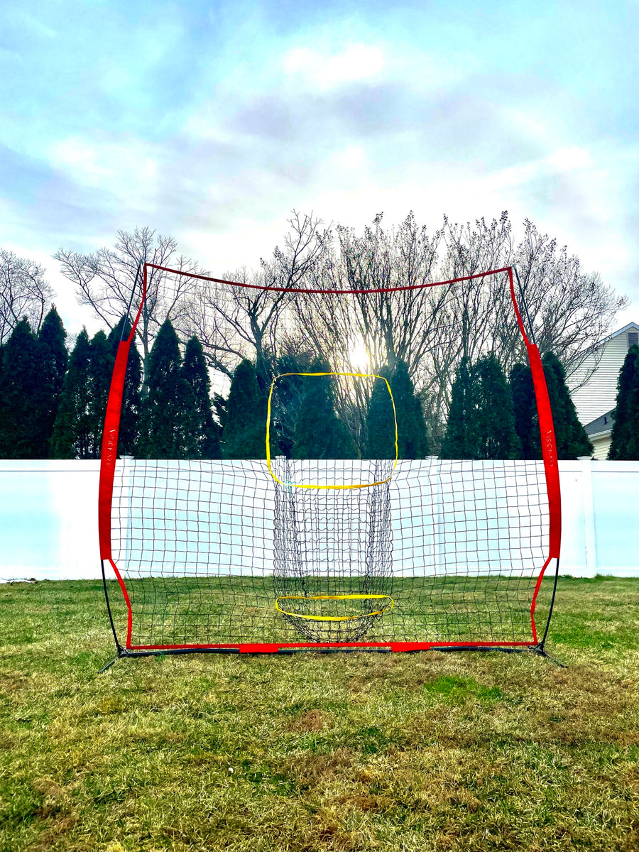 Net Only 10x10 Disc Golf Net Visionary Disc Golf