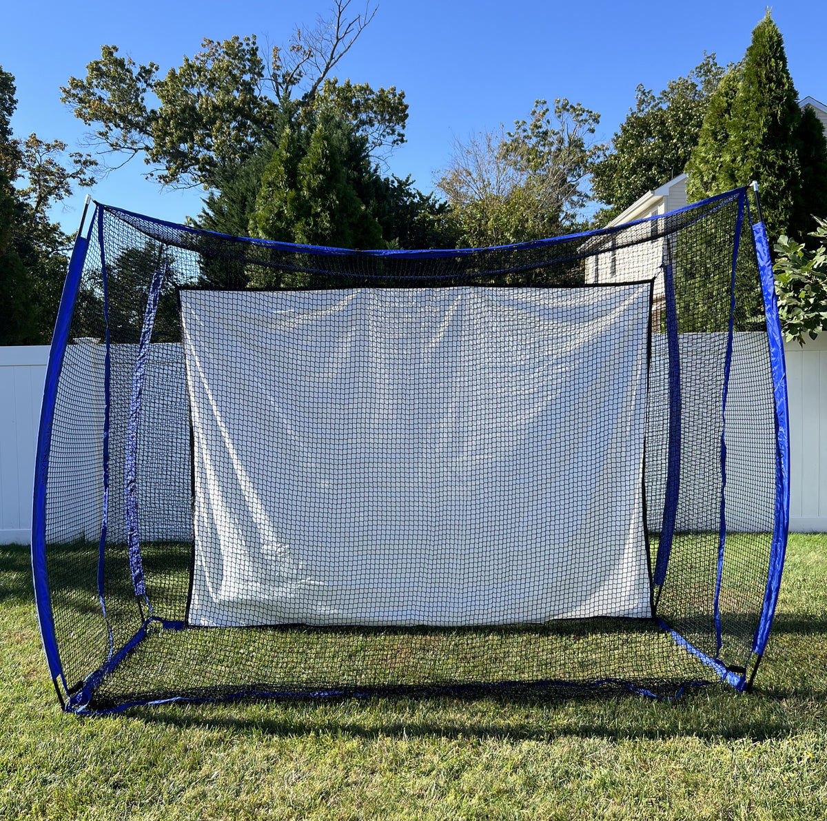 10’x8’x4’ Disc Golf Simulation Net – Visionary Disc Golf