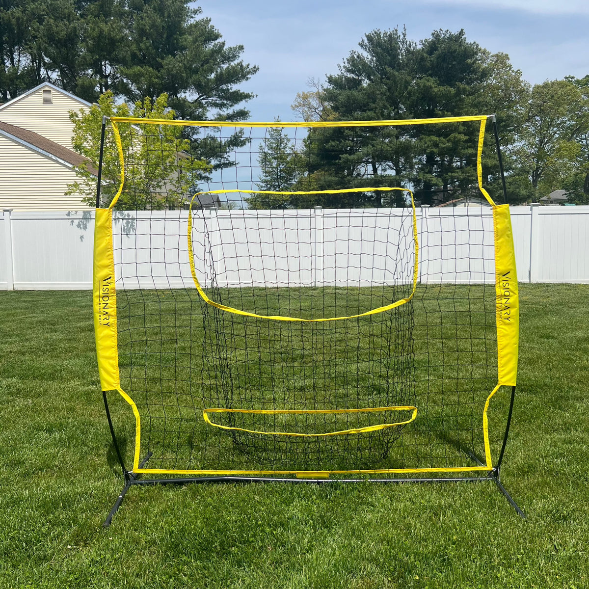 7x7 Disc Golf Net – Visionary Disc Golf