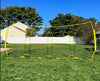 22’W x 10’H Visionary Training Net with Base (6 Target Pockets)