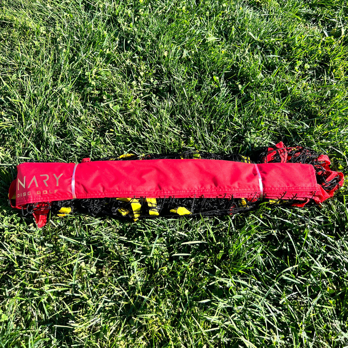 Net Only 22x10 Disc Golf Net (3 Target Pockets) Visionary Disc Golf